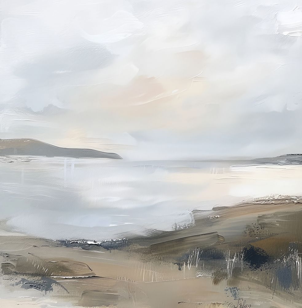 Tranquil Reflections II art print by Elara Yasna for $57.95 CAD