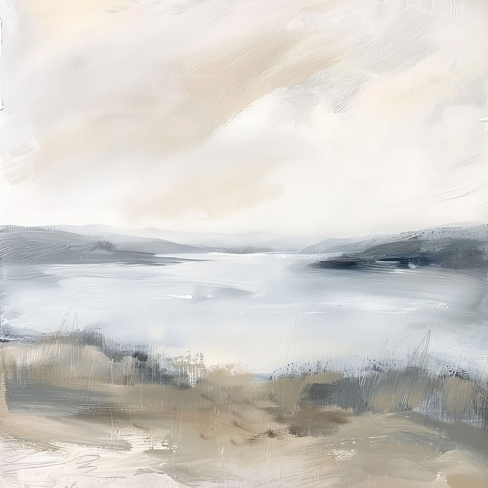 Tranquil Reflections III art print by Elara Yasna for $57.95 CAD