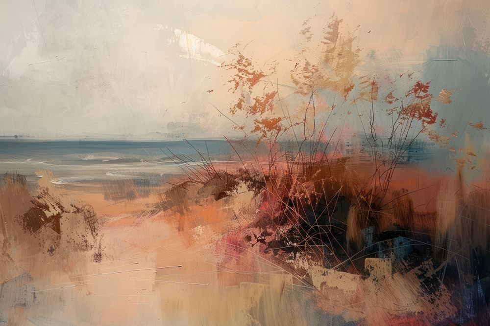 Auburn Shores II art print by Elara Yasna for $57.95 CAD