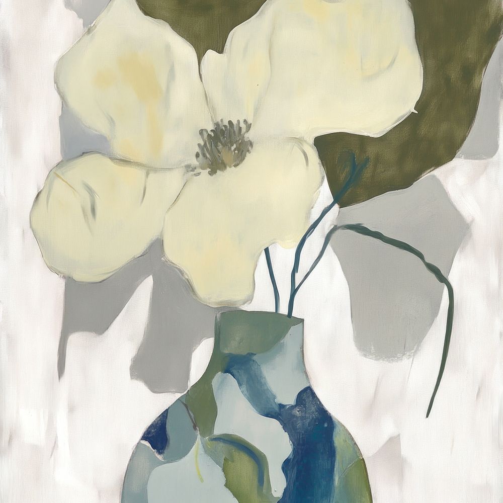 Simple Petals I art print by Elara Yasna for $57.95 CAD