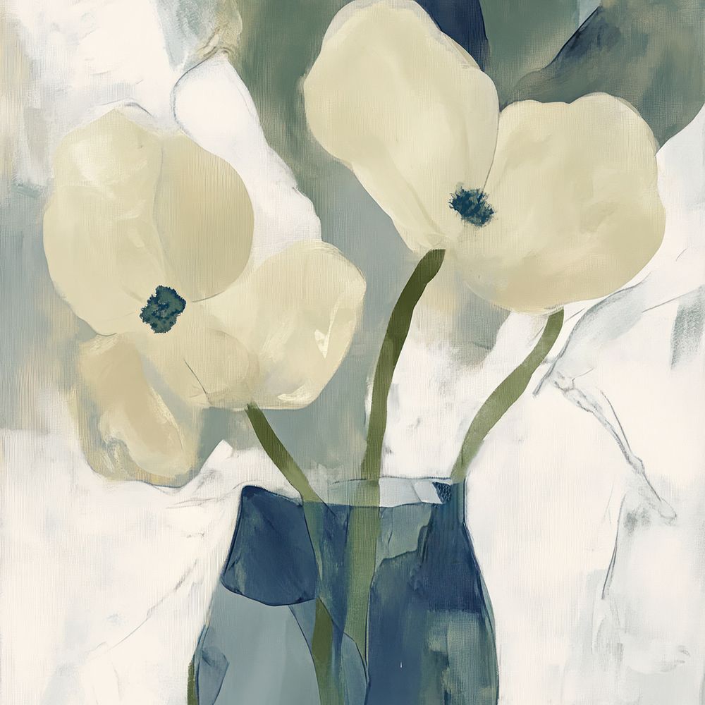 Simple Petals II art print by Elara Yasna for $57.95 CAD