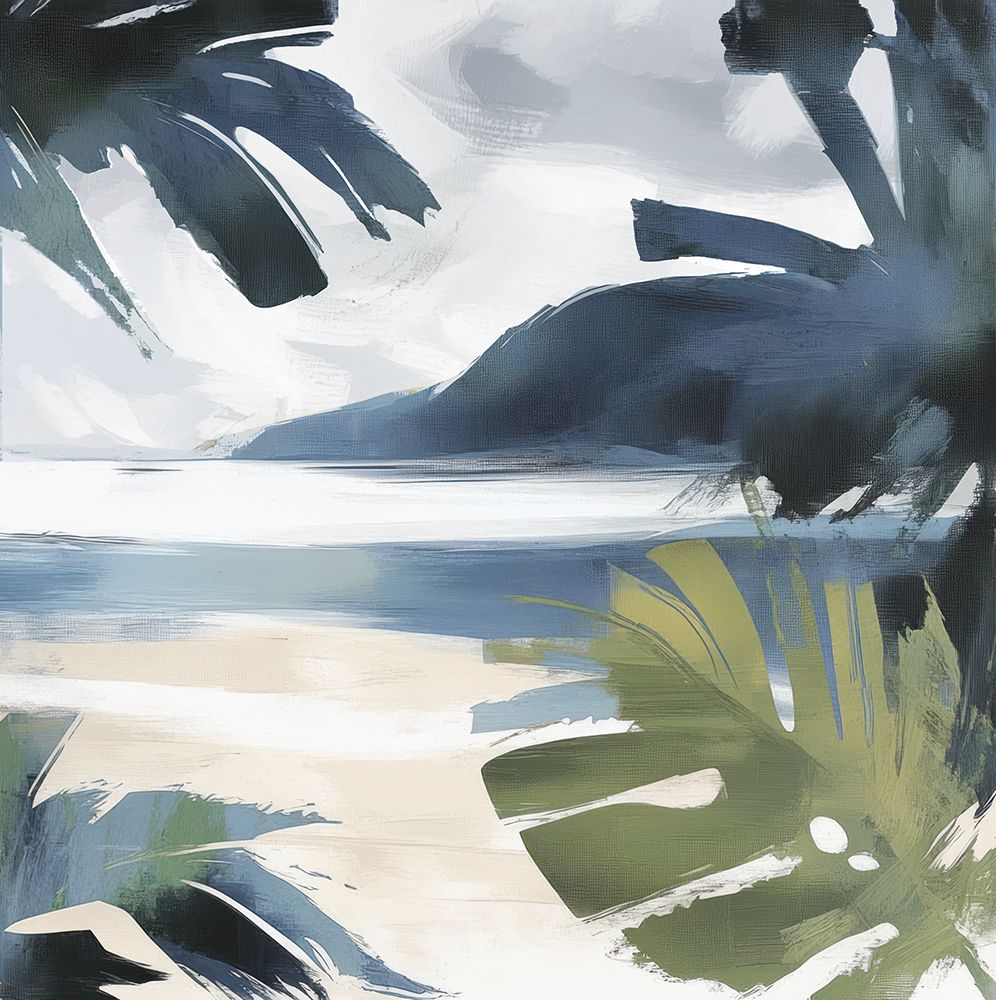 Tropical Vibes II art print by Elara Yasna for $57.95 CAD