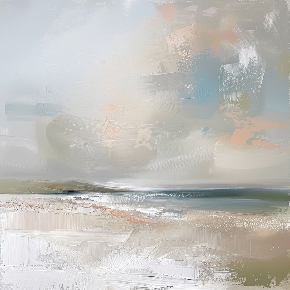 Relaxing Beachscape III art print by Elara Yasna for $57.95 CAD