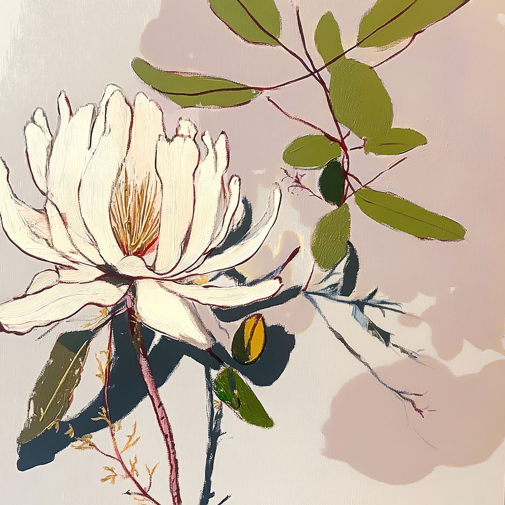 Natural Simplicity I art print by Elara Yasna for $57.95 CAD