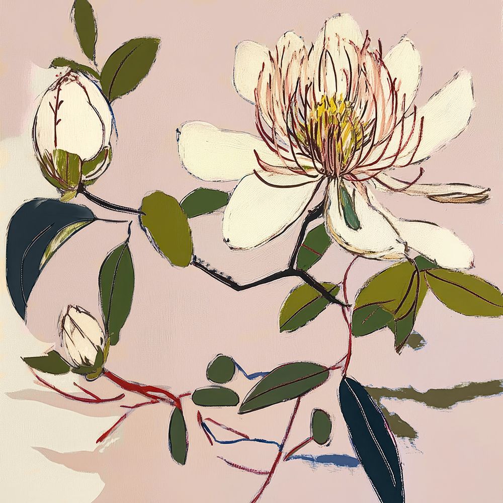 Natural Simplicity II art print by Elara Yasna for $57.95 CAD