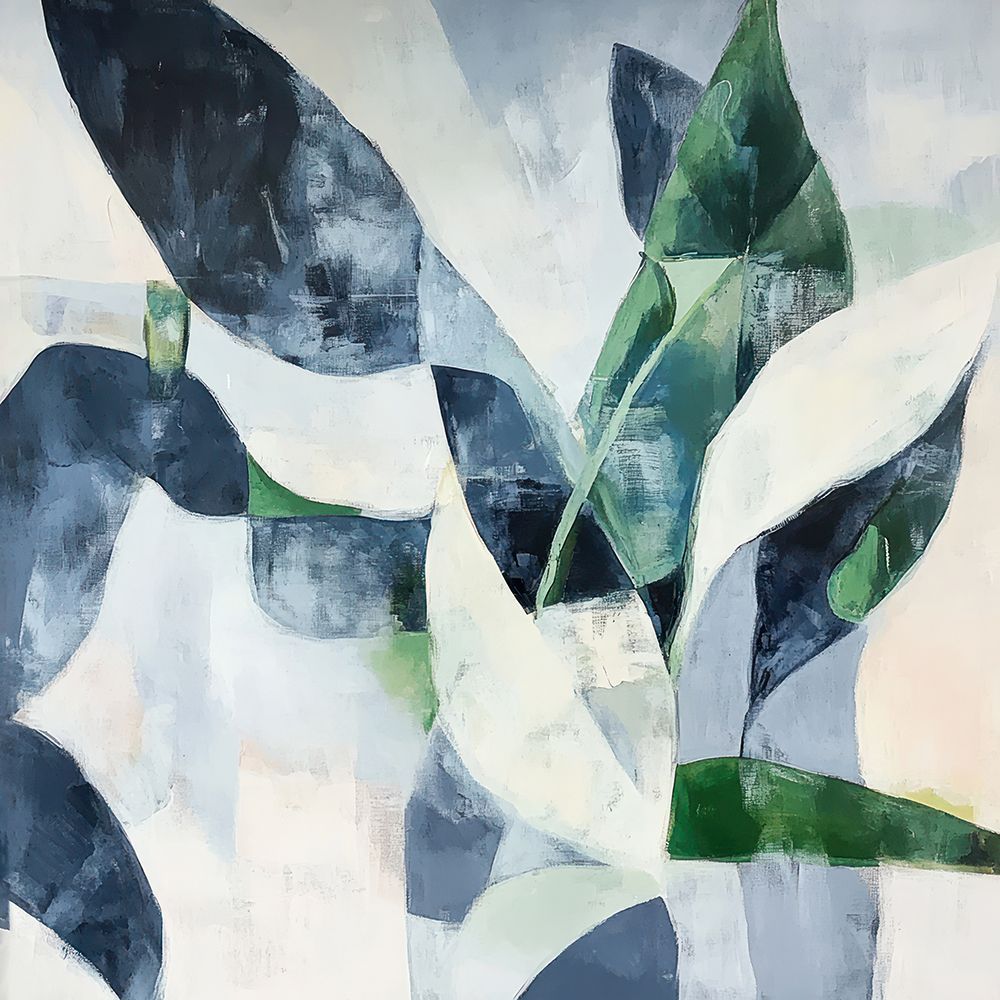 Garden of Lines I art print by Elara Yasna for $57.95 CAD