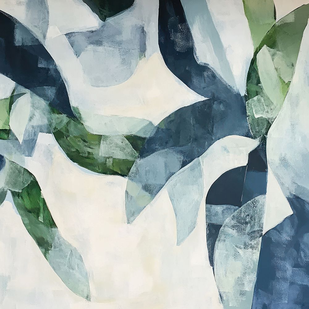 Garden of Lines II art print by Elara Yasna for $57.95 CAD