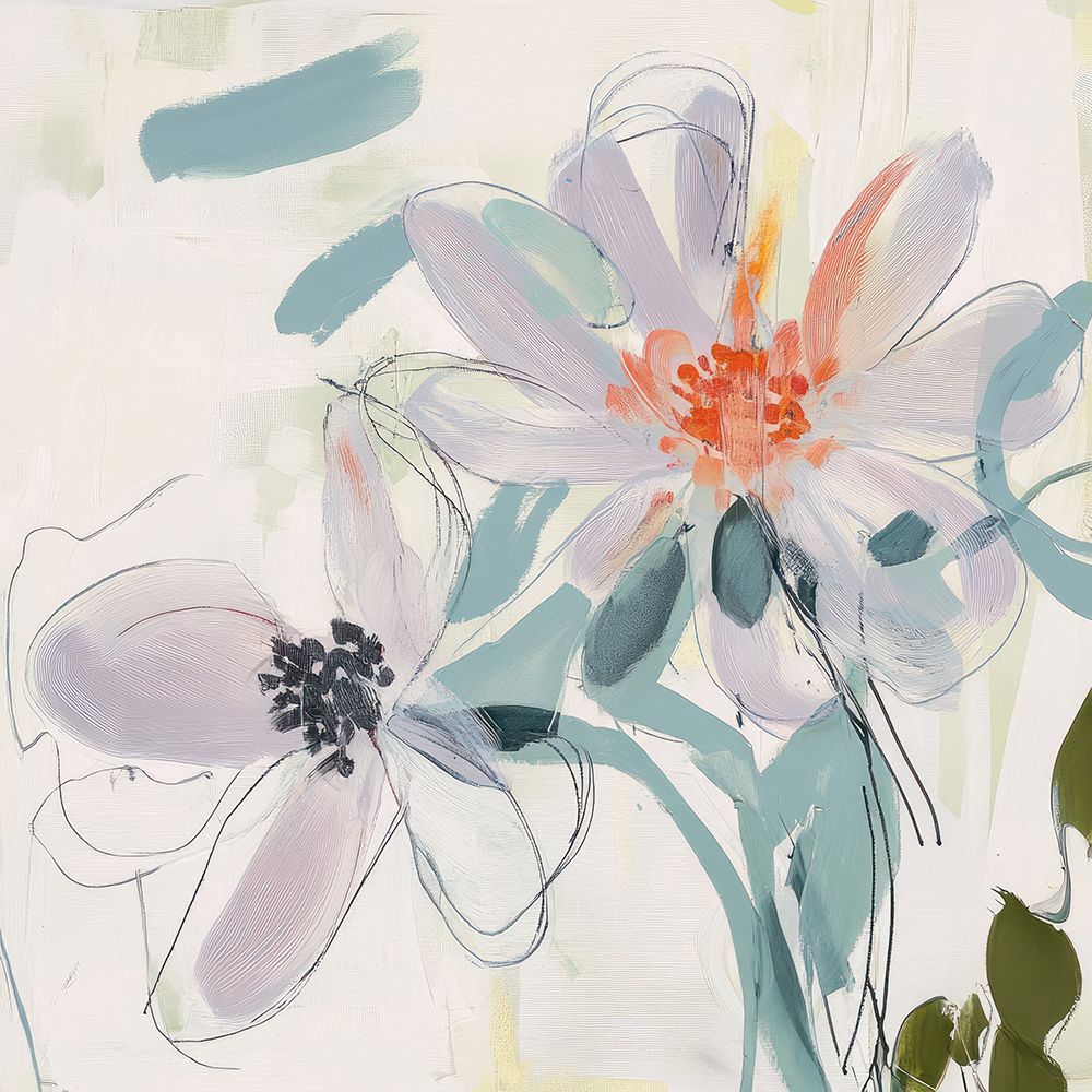 Rustic Bouquet art print by Elara Yasna for $57.95 CAD