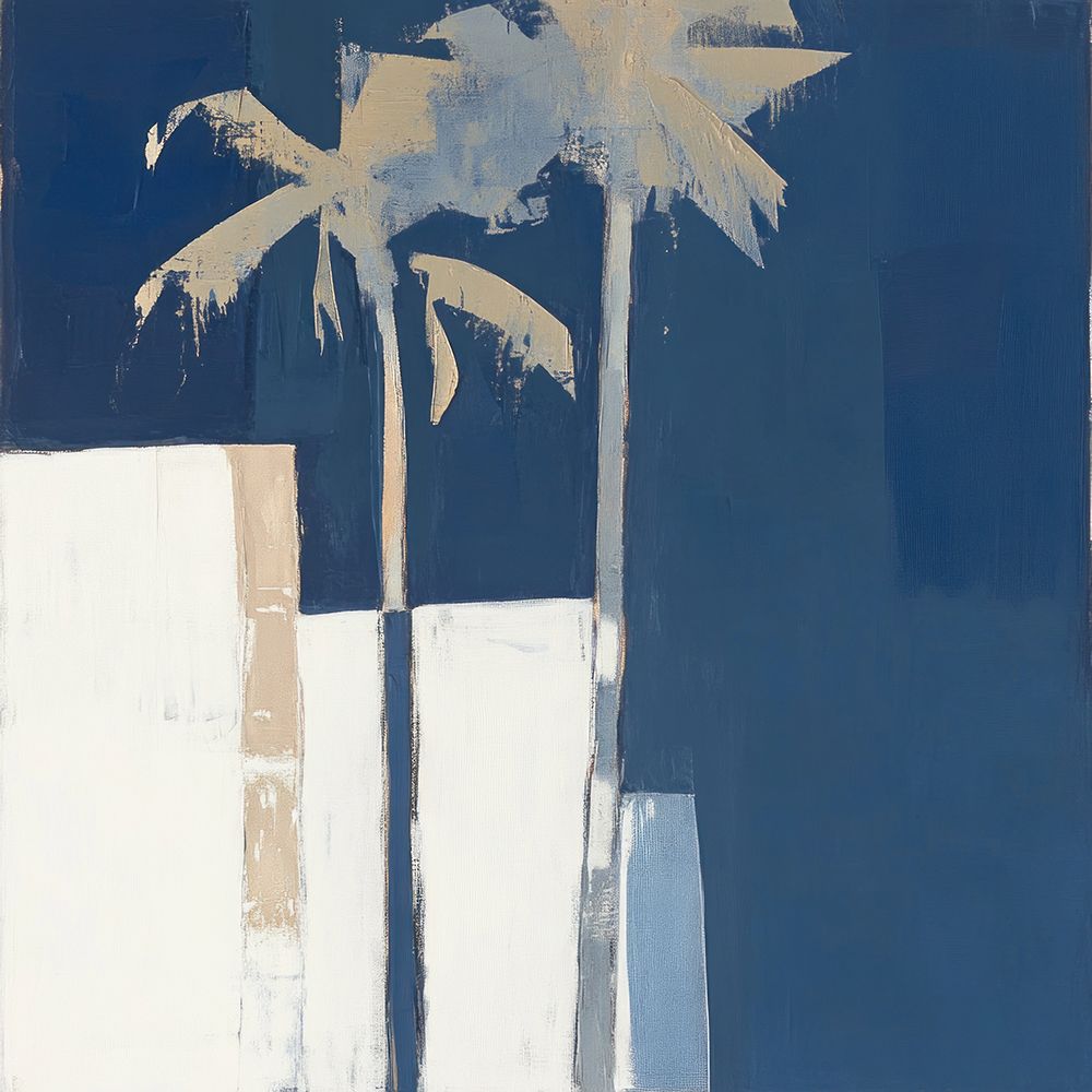 Sunlit Palm I├é┬á art print by Elara Yasna for $57.95 CAD