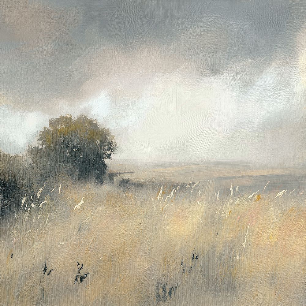 Soothing Fields II art print by Elara Yasna for $57.95 CAD