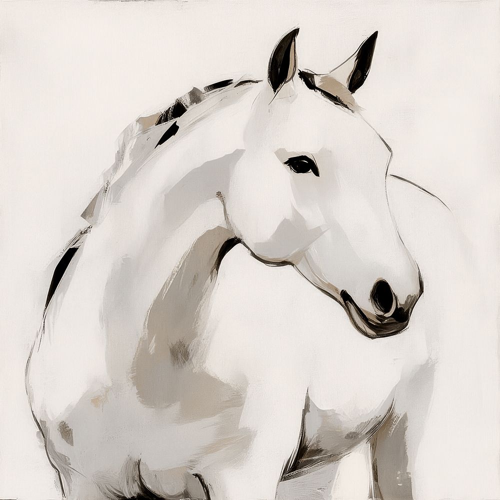 Majestic Form I art print by Elara Yasna for $57.95 CAD