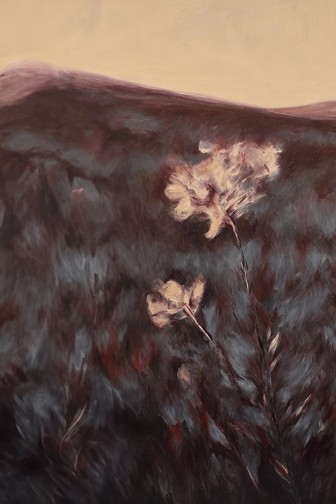 Whispering Blooms at Dusk I art print by Elara Yasna for $57.95 CAD