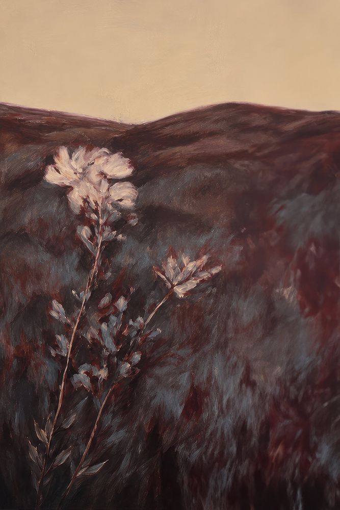 Whispering Blooms at Dusk II art print by Elara Yasna for $57.95 CAD