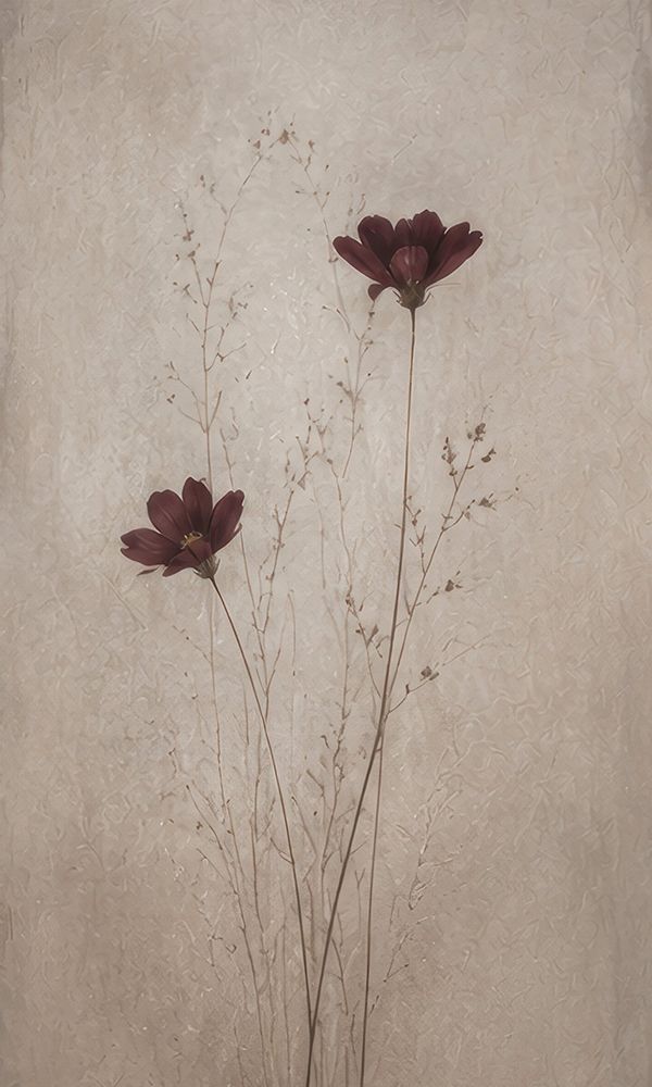 Delicate Blooms on Soft Canvas art print by Elara Yasna for $57.95 CAD