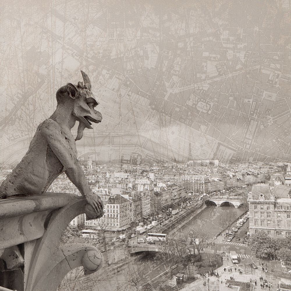 Gargoyle II art print by YK Studios for $57.95 CAD