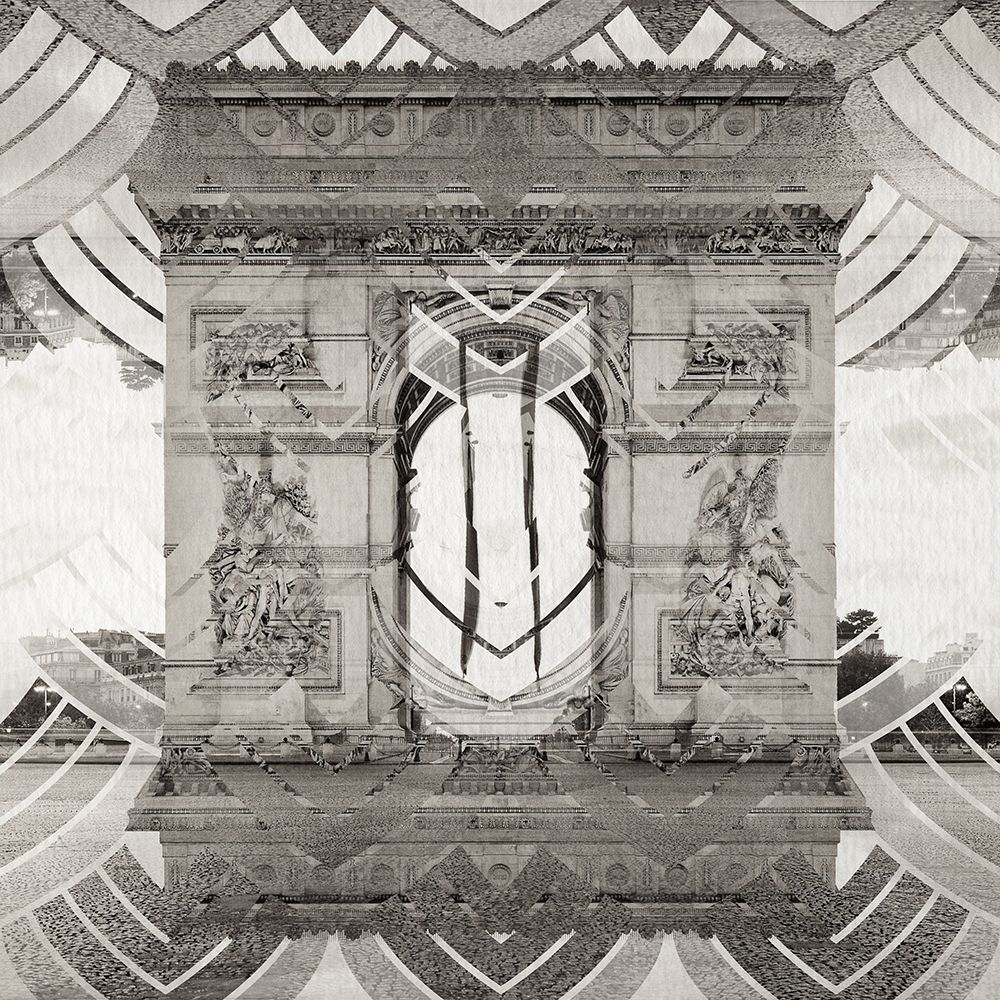 Triumphal Arch art print by YK Studios for $57.95 CAD