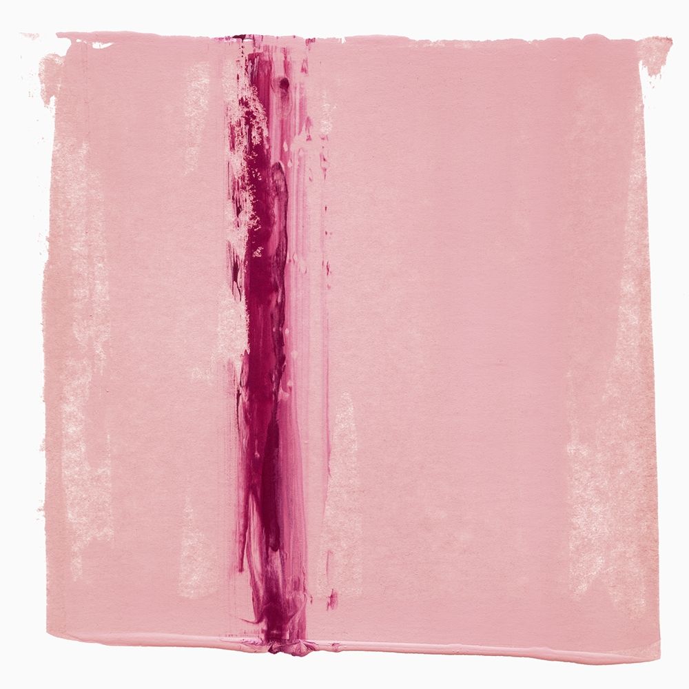 Pink Streak art print by Sia Aryai for $57.95 CAD