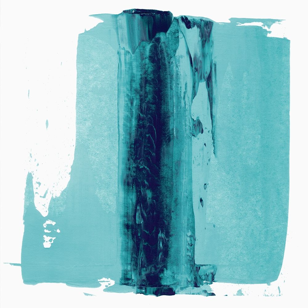 Teal Streak art print by Sia Aryai for $57.95 CAD