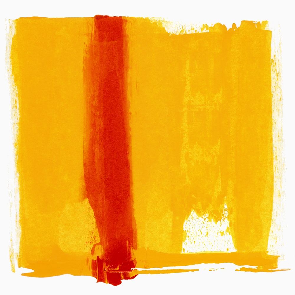 Orange Streak art print by Sia Aryai for $57.95 CAD