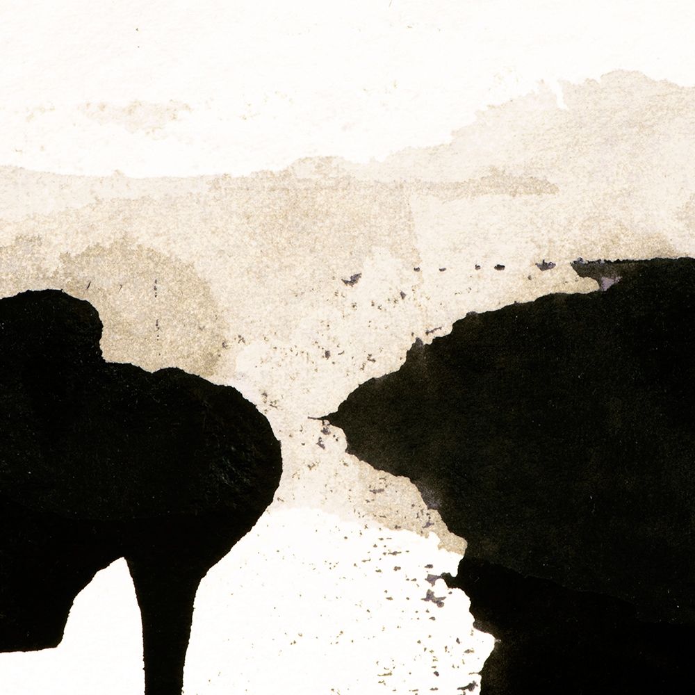 Ink Cliff I art print by Sia Aryai for $57.95 CAD