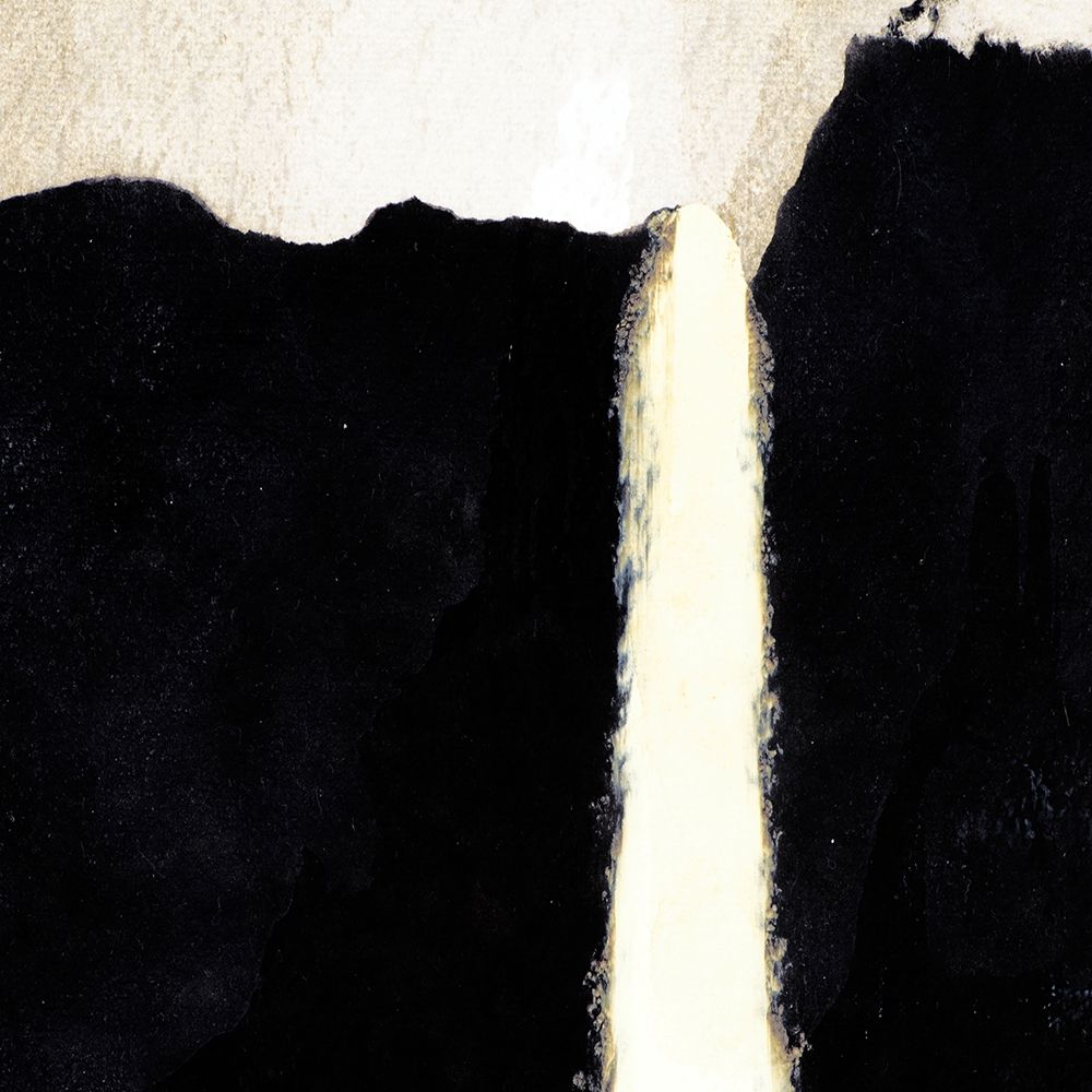 Ink Cliff I art print by Sia Aryai for $57.95 CAD