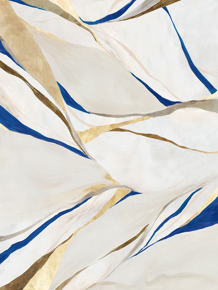 Metalics I art print by Hazel J for $57.95 CAD