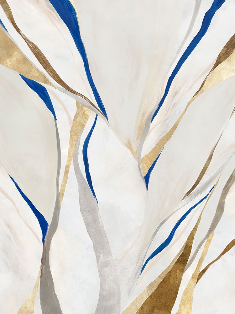 Metalics II art print by Hazel J for $57.95 CAD