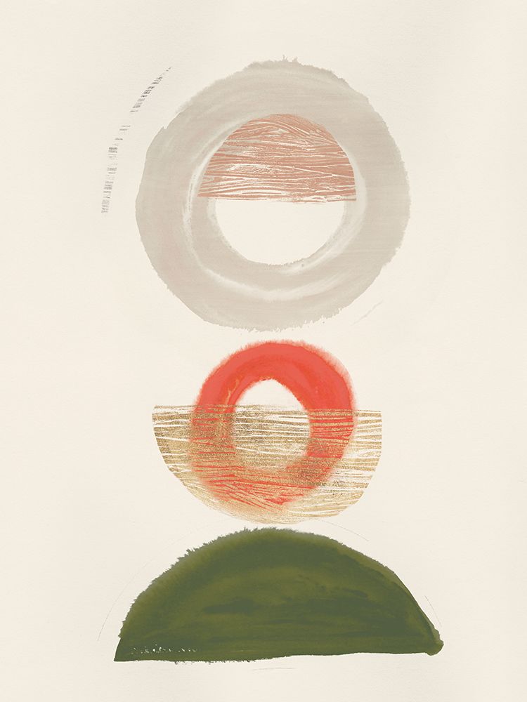 Crescent Lunar I art print by Hazel J for $57.95 CAD