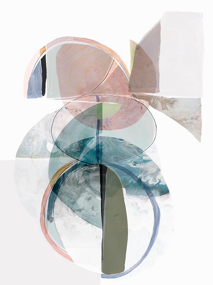 Vertex I art print by Hazel J for $57.95 CAD
