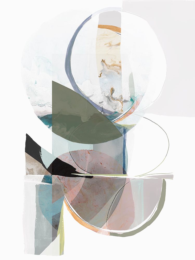 Vertex II art print by Hazel J for $57.95 CAD