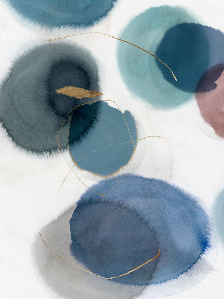 Soft Blue II art print by Hazel J for $57.95 CAD