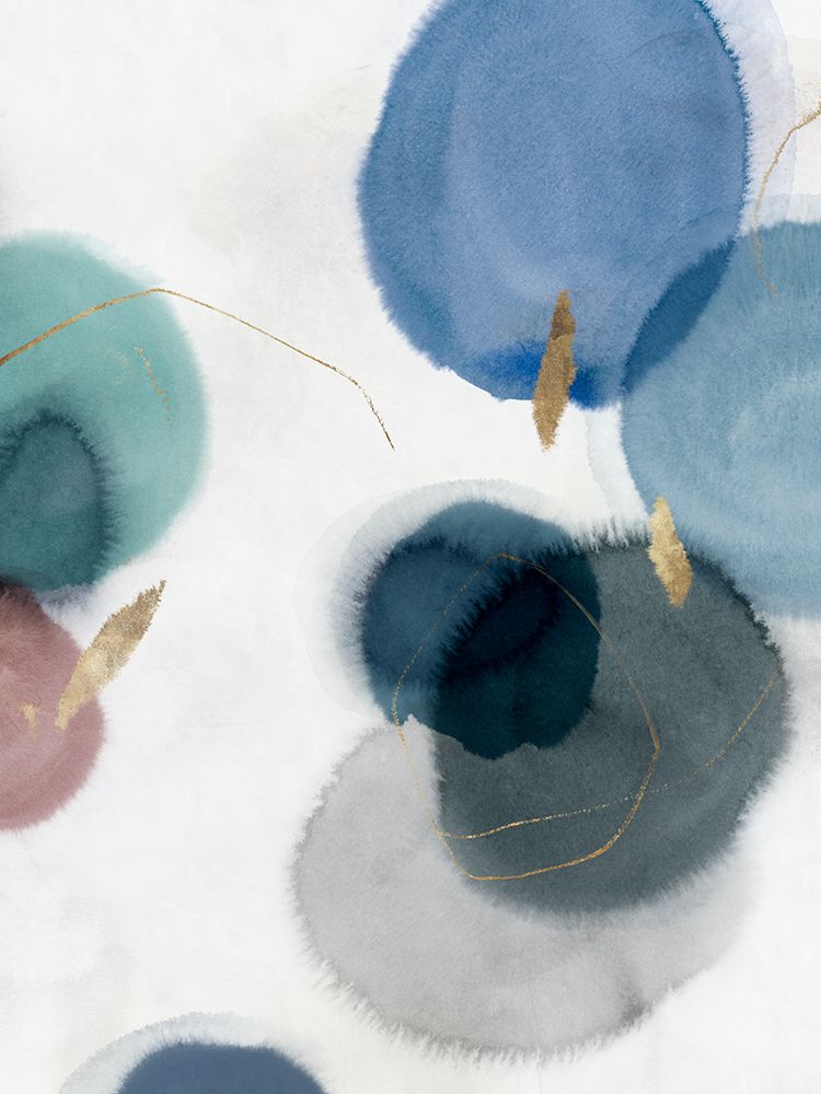 Soft Blue III art print by Hazel J for $57.95 CAD