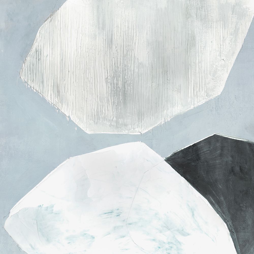 Blue Foundtain I art print by Hazel J for $57.95 CAD