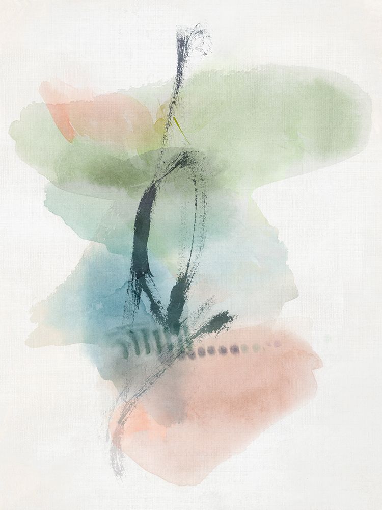 Soft Neutrals I art print by Hazel J for $57.95 CAD