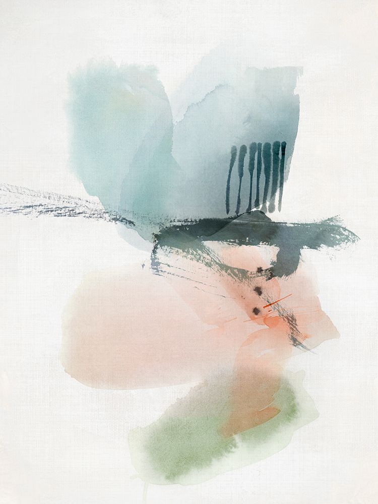 Soft Neutrals II art print by Hazel J for $57.95 CAD