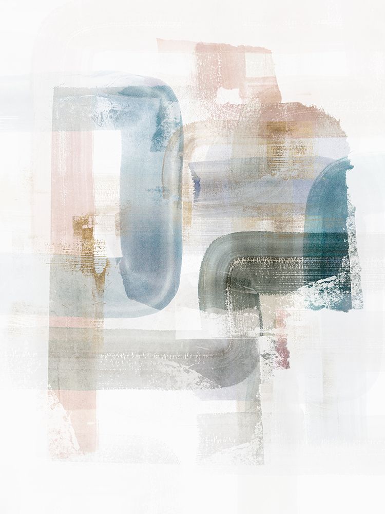 Muted Beauty I art print by Hazel J for $57.95 CAD