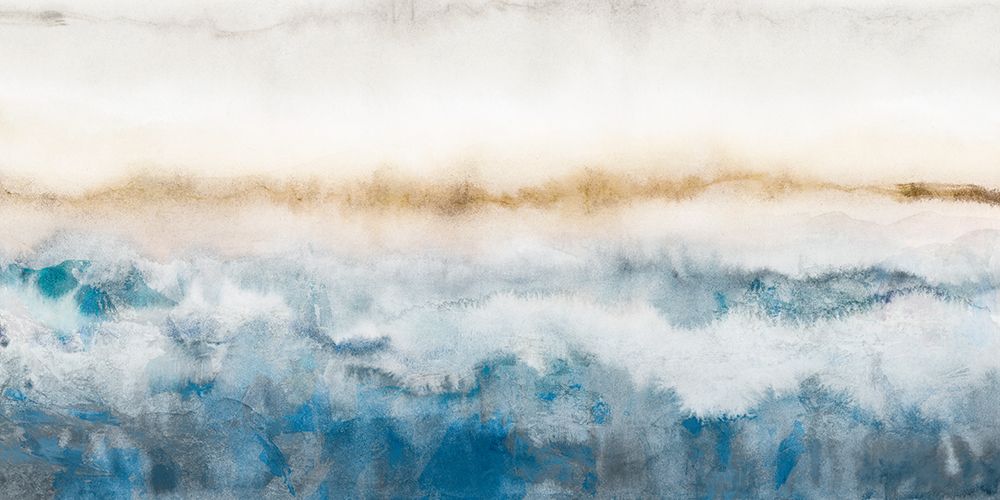 Calm Wave art print by Hazel J for $57.95 CAD