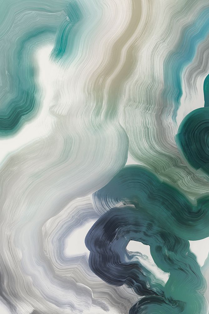 Harmonious Hues I art print by Hazel J for $57.95 CAD