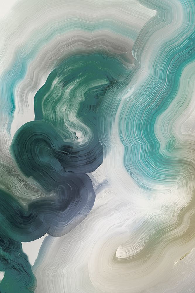 Harmonious Hues II art print by Hazel J for $57.95 CAD