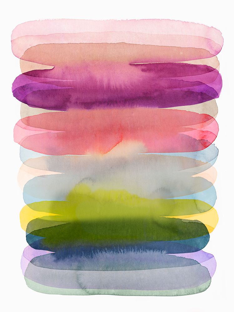 Luminous Layers I art print by Hazel J for $57.95 CAD