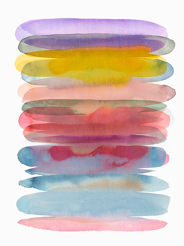 Luminous Layers II art print by Hazel J for $57.95 CAD