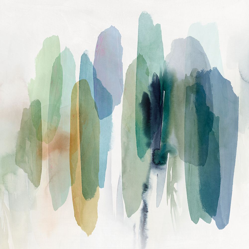 Dreams in Motion II art print by Hazel J for $57.95 CAD
