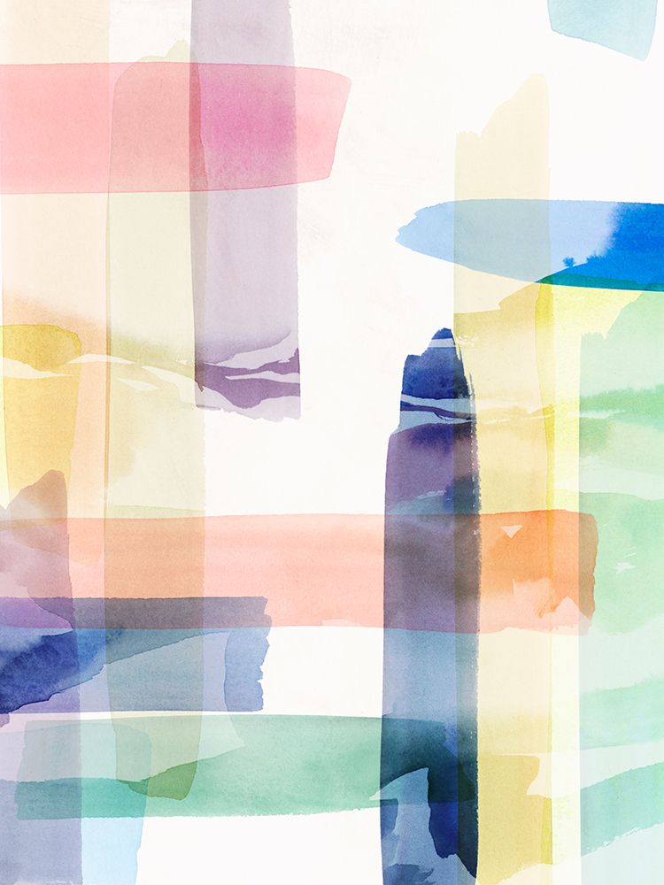 Illusionary Impressions I art print by Hazel J for $57.95 CAD
