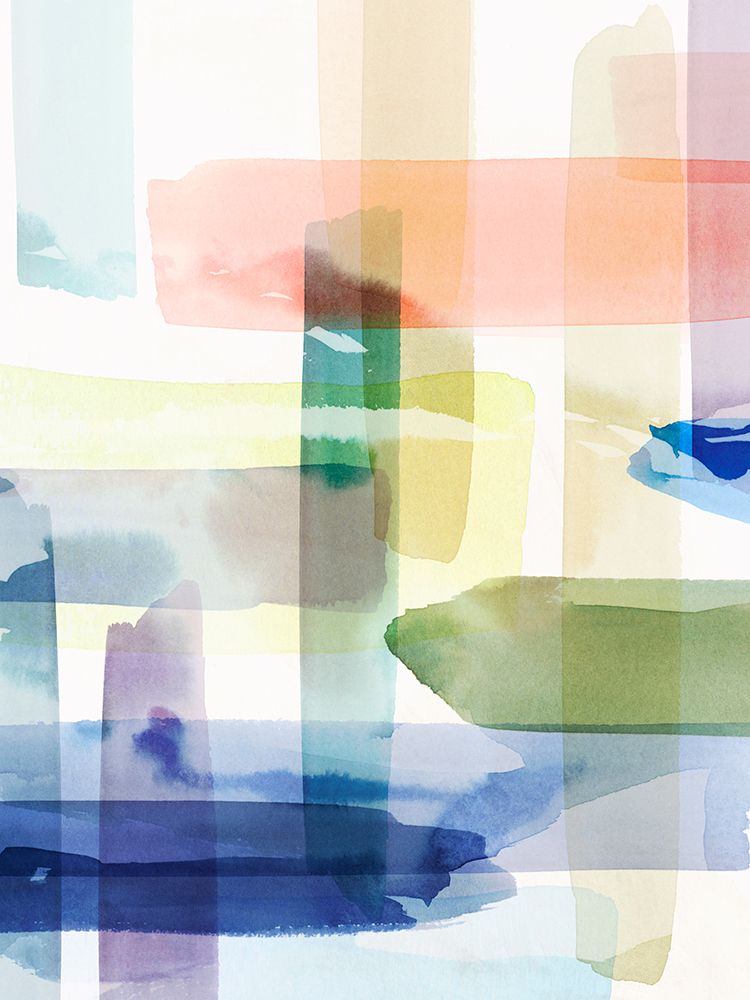 Illusionary Impressions II art print by Hazel J for $57.95 CAD