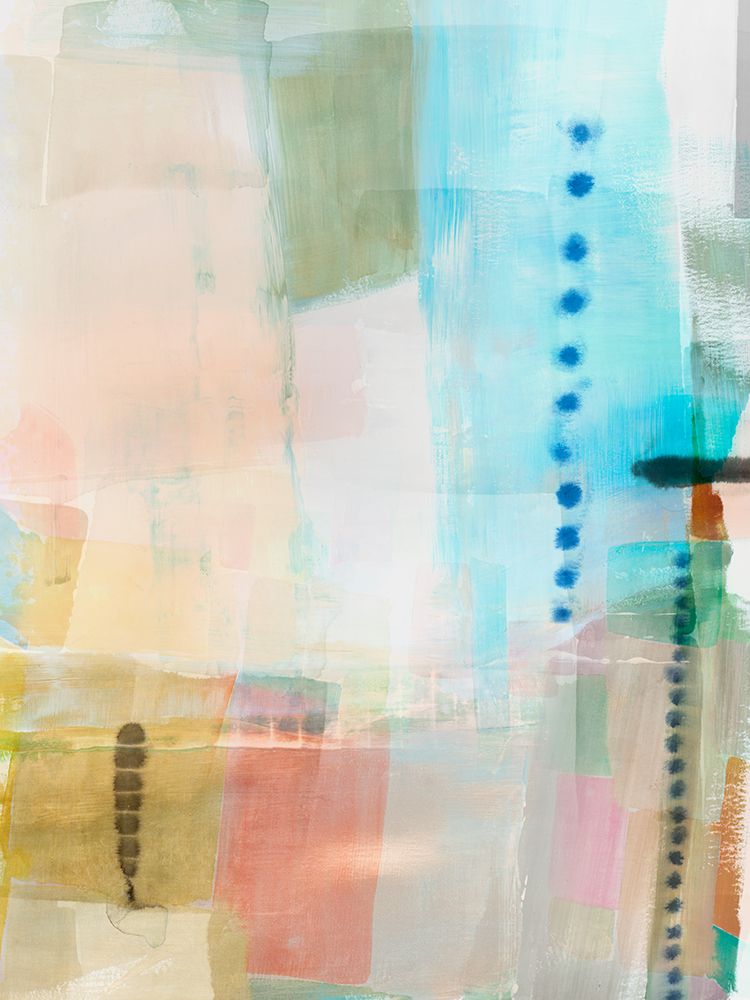 Unfolding Universes  II art print by Hazel J for $57.95 CAD