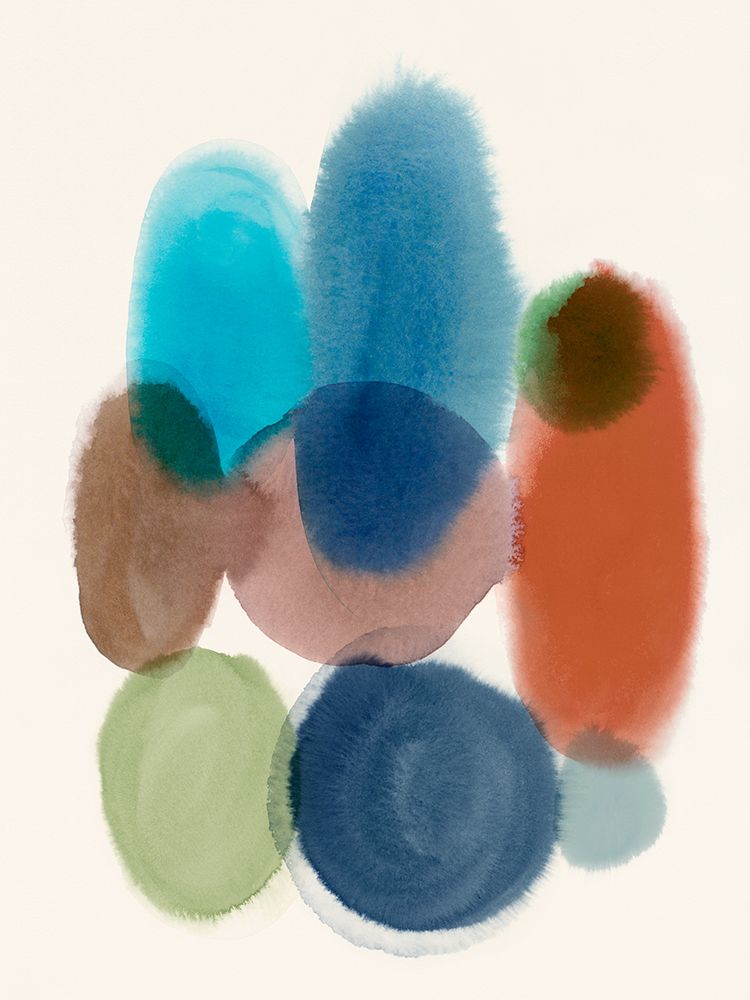 Galactic Gleam I art print by Hazel J for $57.95 CAD
