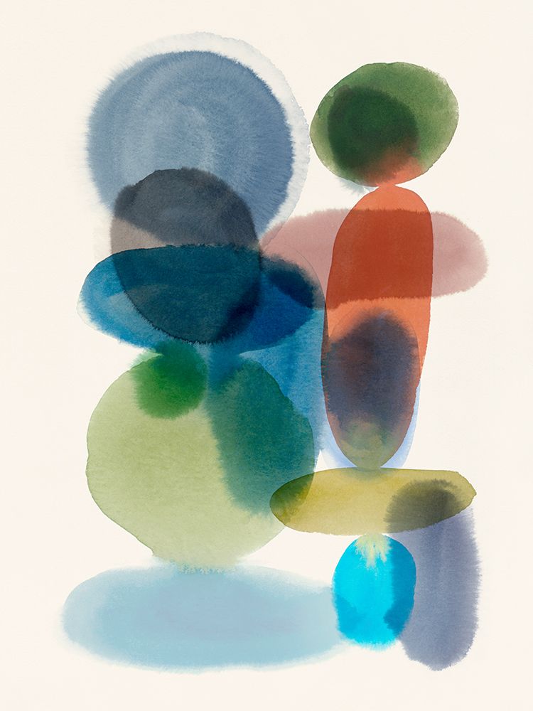 Galactic Gleam II art print by Hazel J for $57.95 CAD
