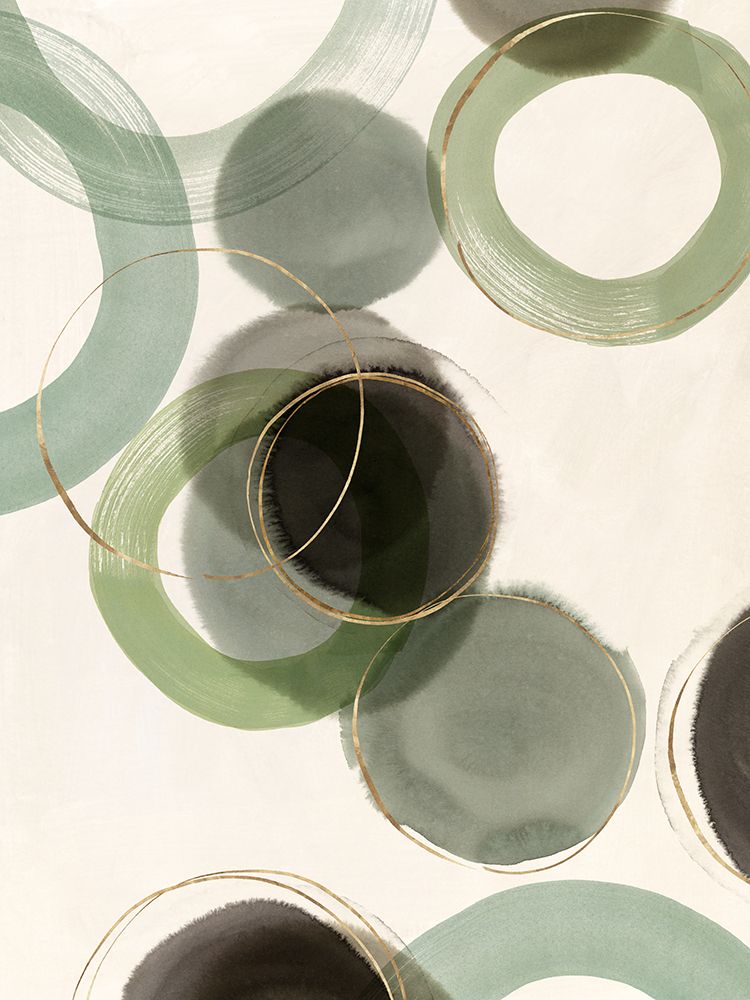 Spectral Green I art print by Hazel J for $57.95 CAD