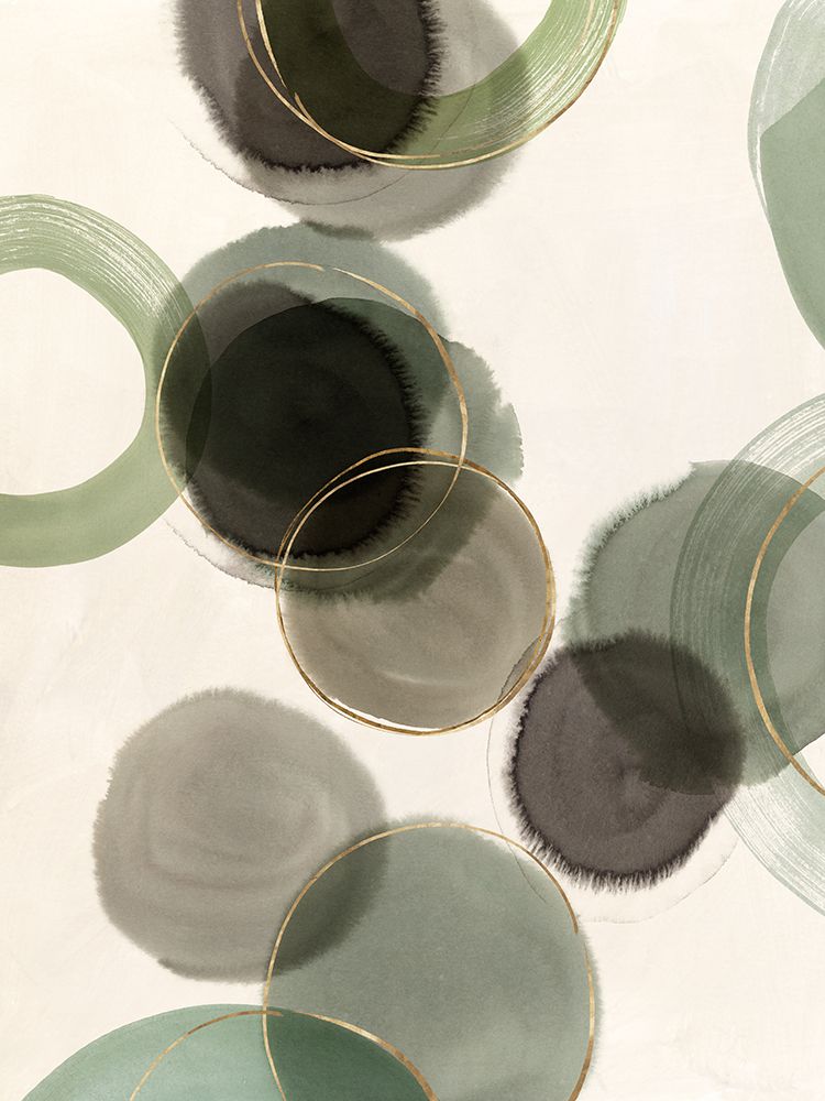 Spectral Green II art print by Hazel J for $57.95 CAD