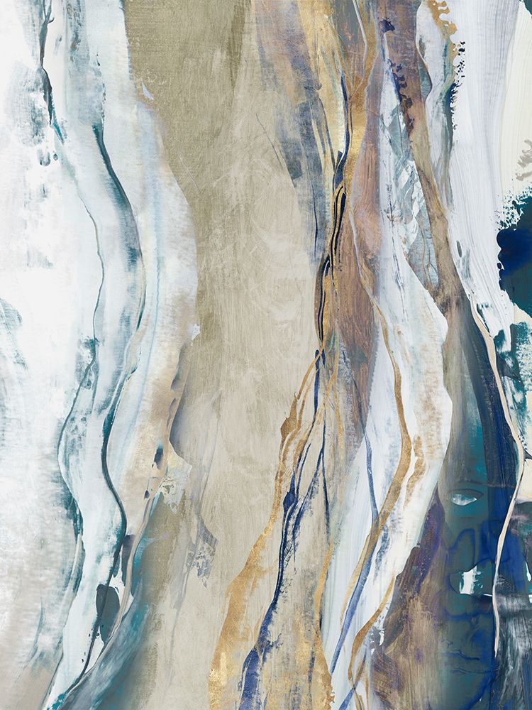 Oceanic Tide I art print by Hazel J for $57.95 CAD